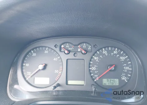 2003 Volkswagen Jetta Gl Tdi from USA, damaged, VIN 3VWRP69M53M177816